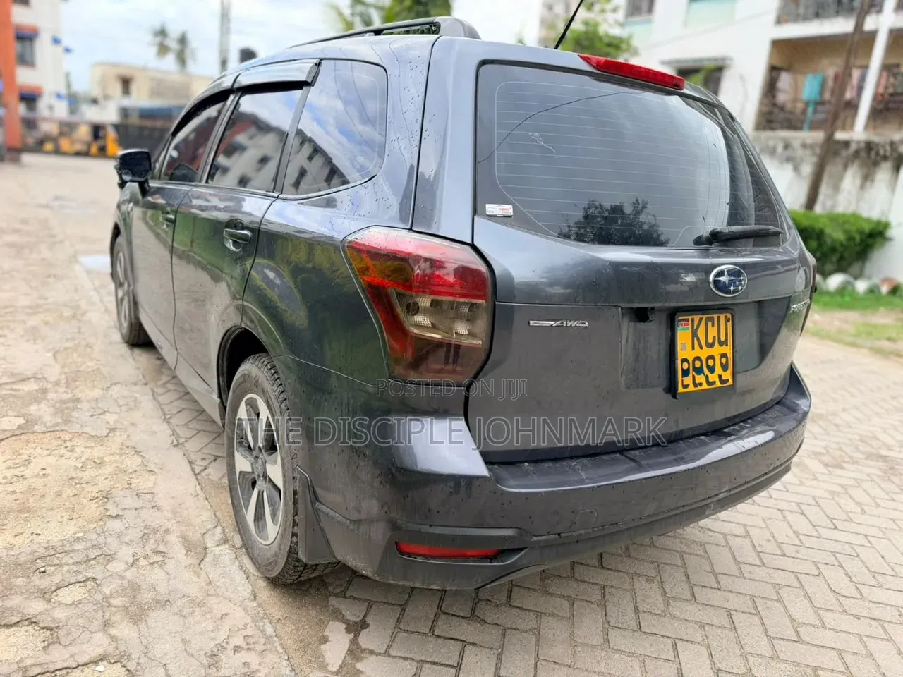 Subaru Forester 2013 Black