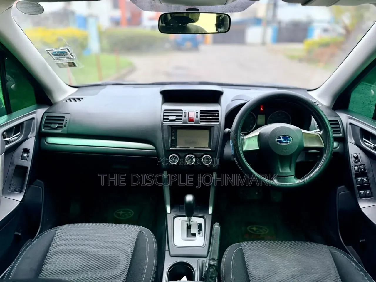 Subaru Forester 2013 Black