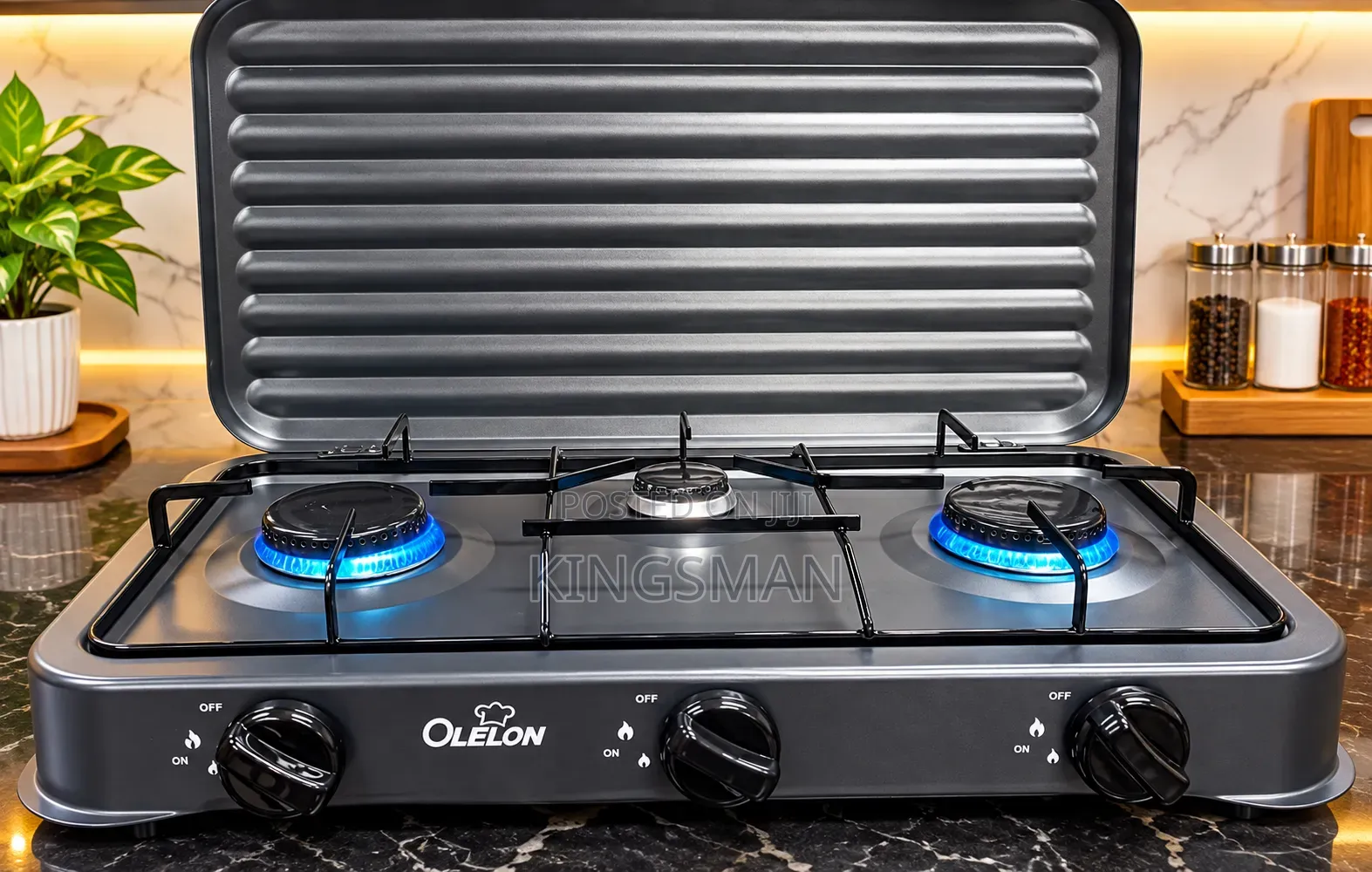 Olelon 3 Burner Stove