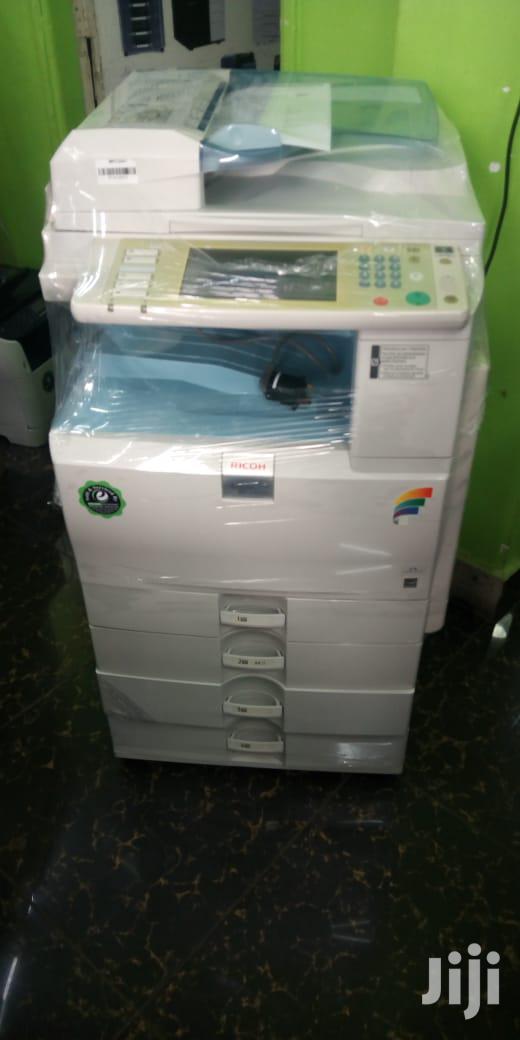 Coloured Ricoh Aficio Mp 2501 - main view