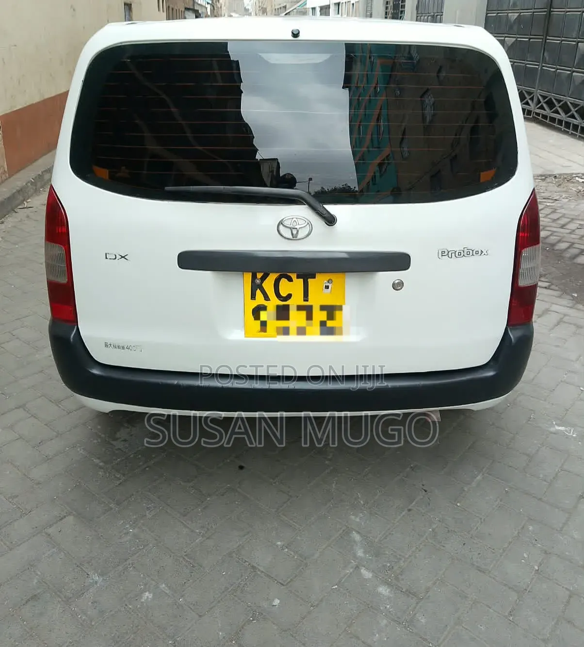 Toyota Probox 2008 White