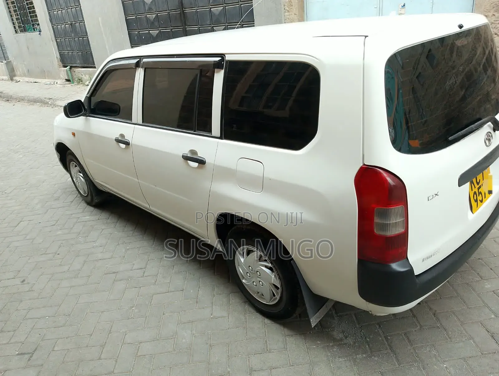 Toyota Probox 2008 White