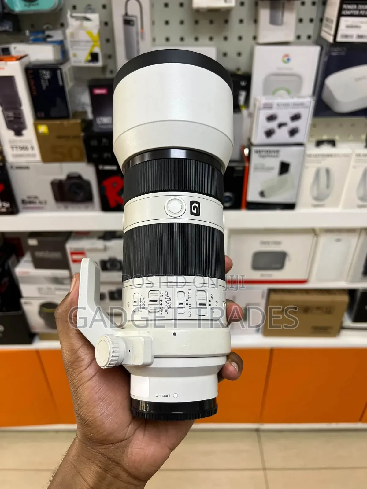 Sony Fe 70-200mm F/4 G Oss Lens