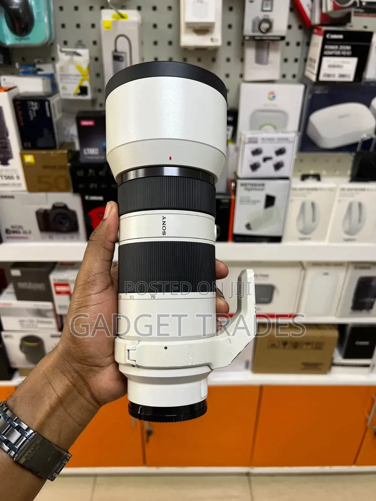Sony Fe 70-200mm F/4 G Oss Lens