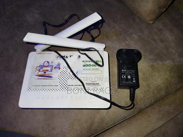 Wifi Router - main view