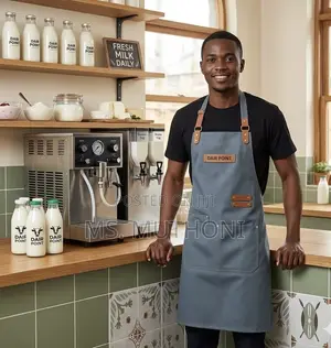 Roaster Co. Utility Apron Waterproof Oil Proof