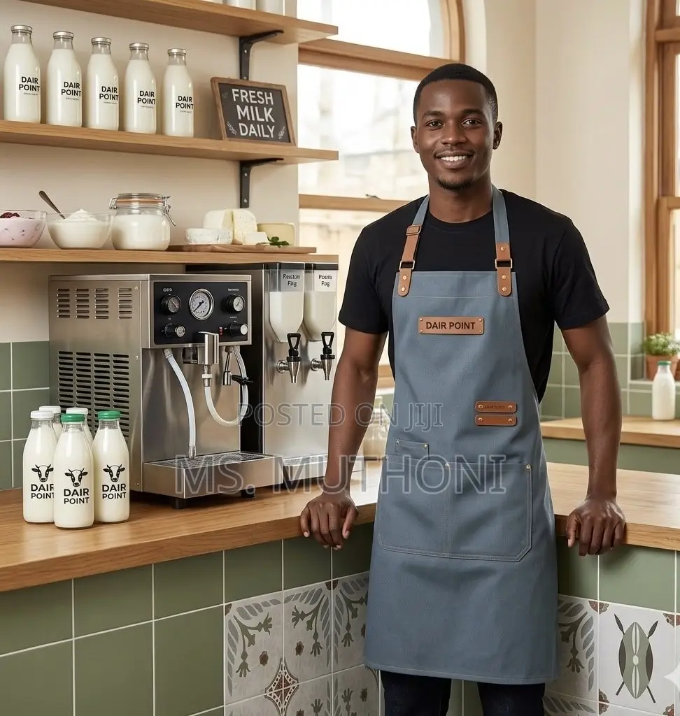 Roaster Co. Utility Apron Waterproof Oil Proof