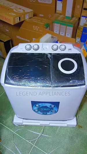 Von Washing Machine 13kg Twin Tub