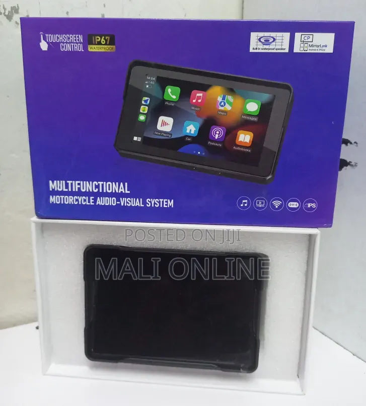 Motorcycle GPS 5 Inch