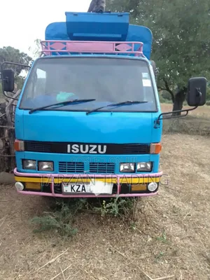 Isuzu 3.6 NKR Single Wheel