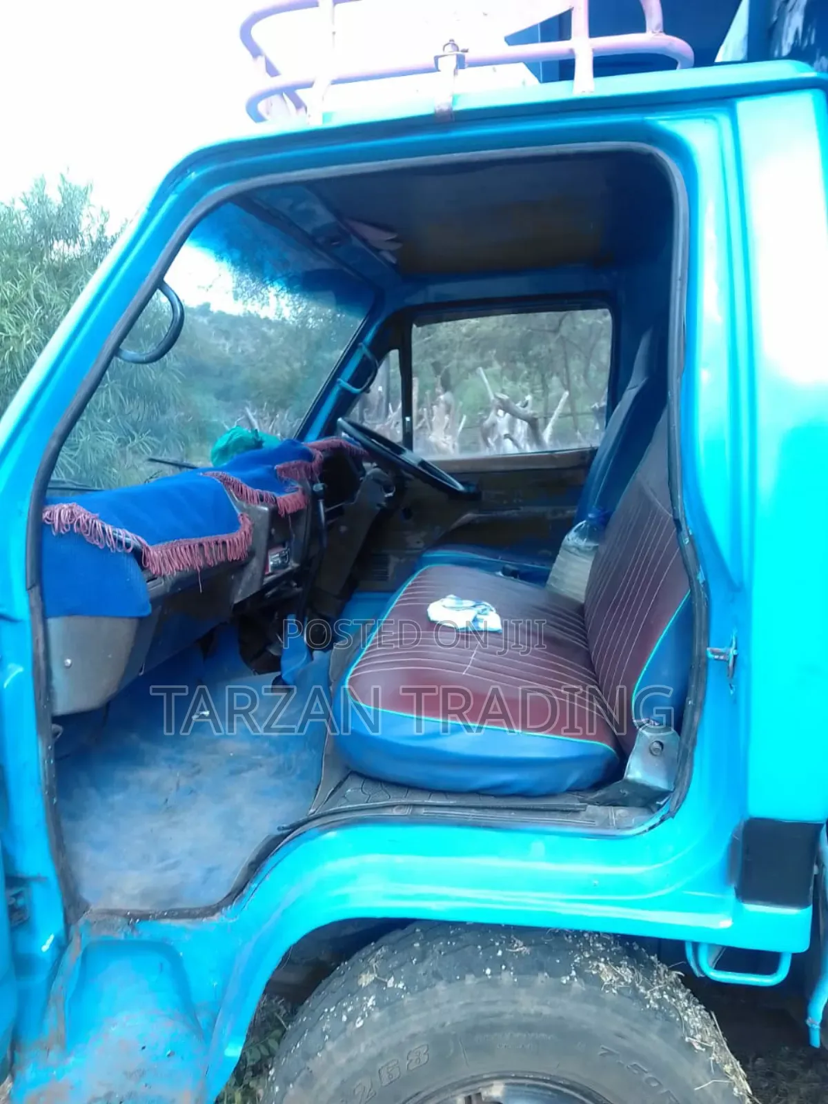 Isuzu 3.6 NKR Single Wheel