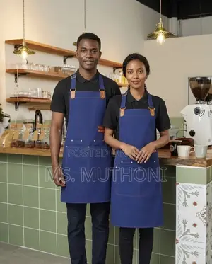 The Daily Grind Canvas Water/ Oil Proof Apron