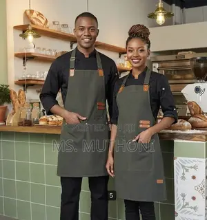 The Daily Grind Canvas Water/ Oil Proof Apron