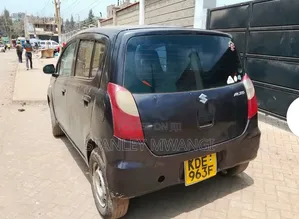 Suzuki Alto 660cc AWD 2014 Brown