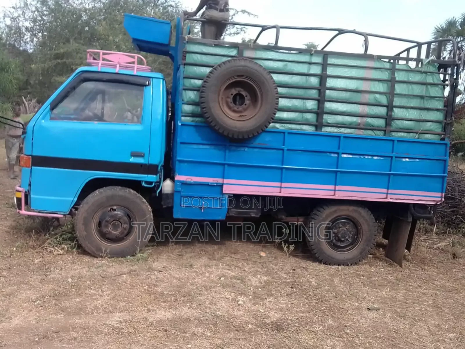 Isuzu 3.6 NKR Single Wheel