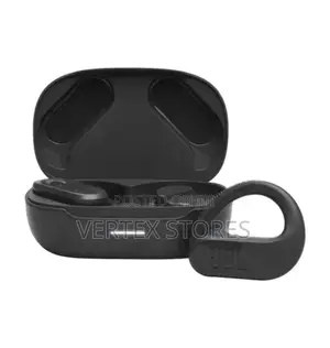JBL Endurance Peak 3 True Wireless Sports Earbuds – Black