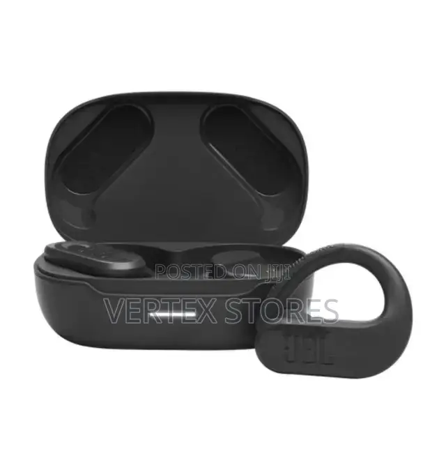 JBL Endurance Peak 3 True Wireless Sports Earbuds – Black