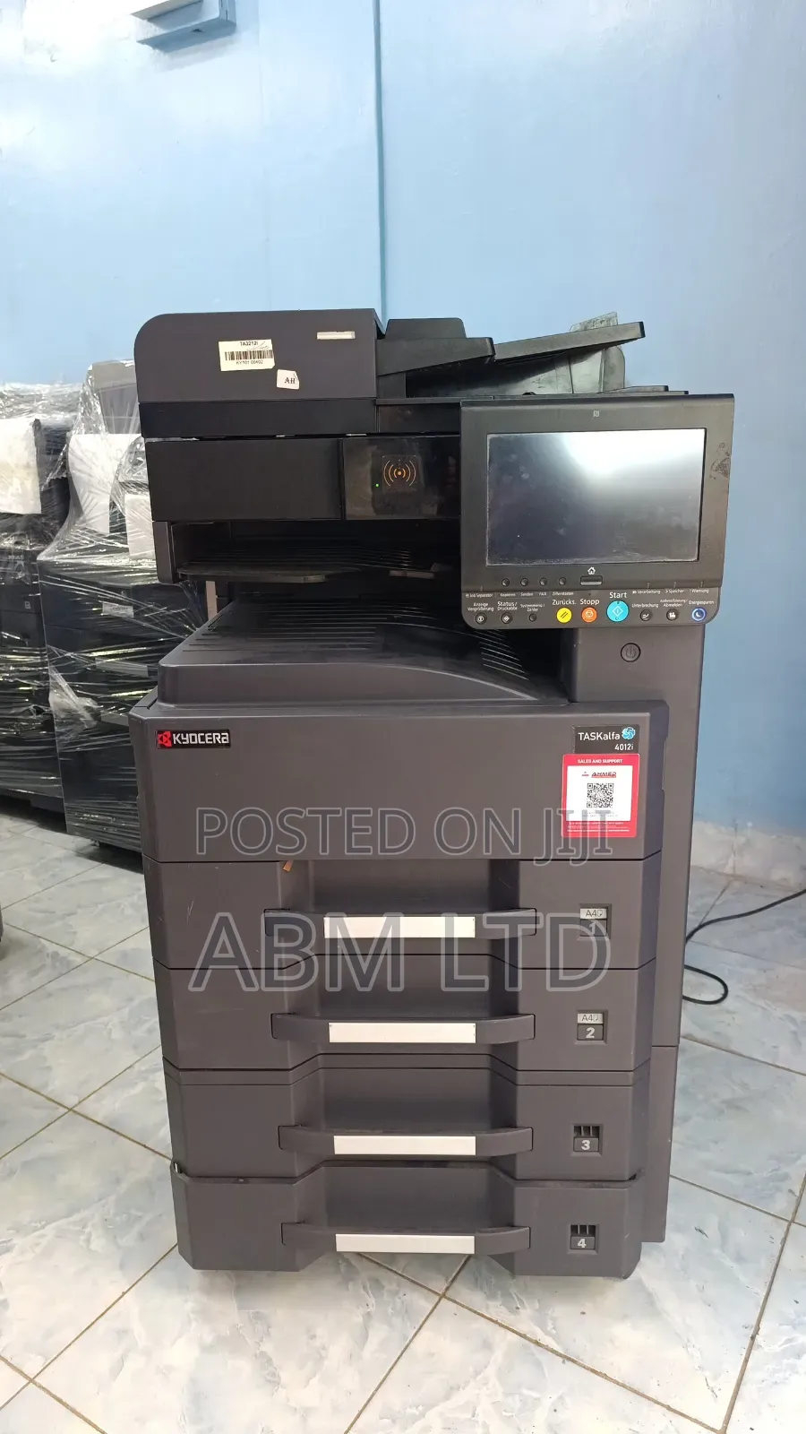 Kyocera Taskalfa 4012 Mono Laser MFP- The Smartest Way to Print.