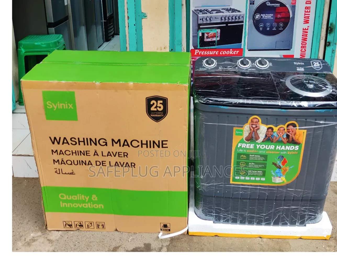 10KG Twin Tub Washing Machine – Powerful Reliable Laundry Solution