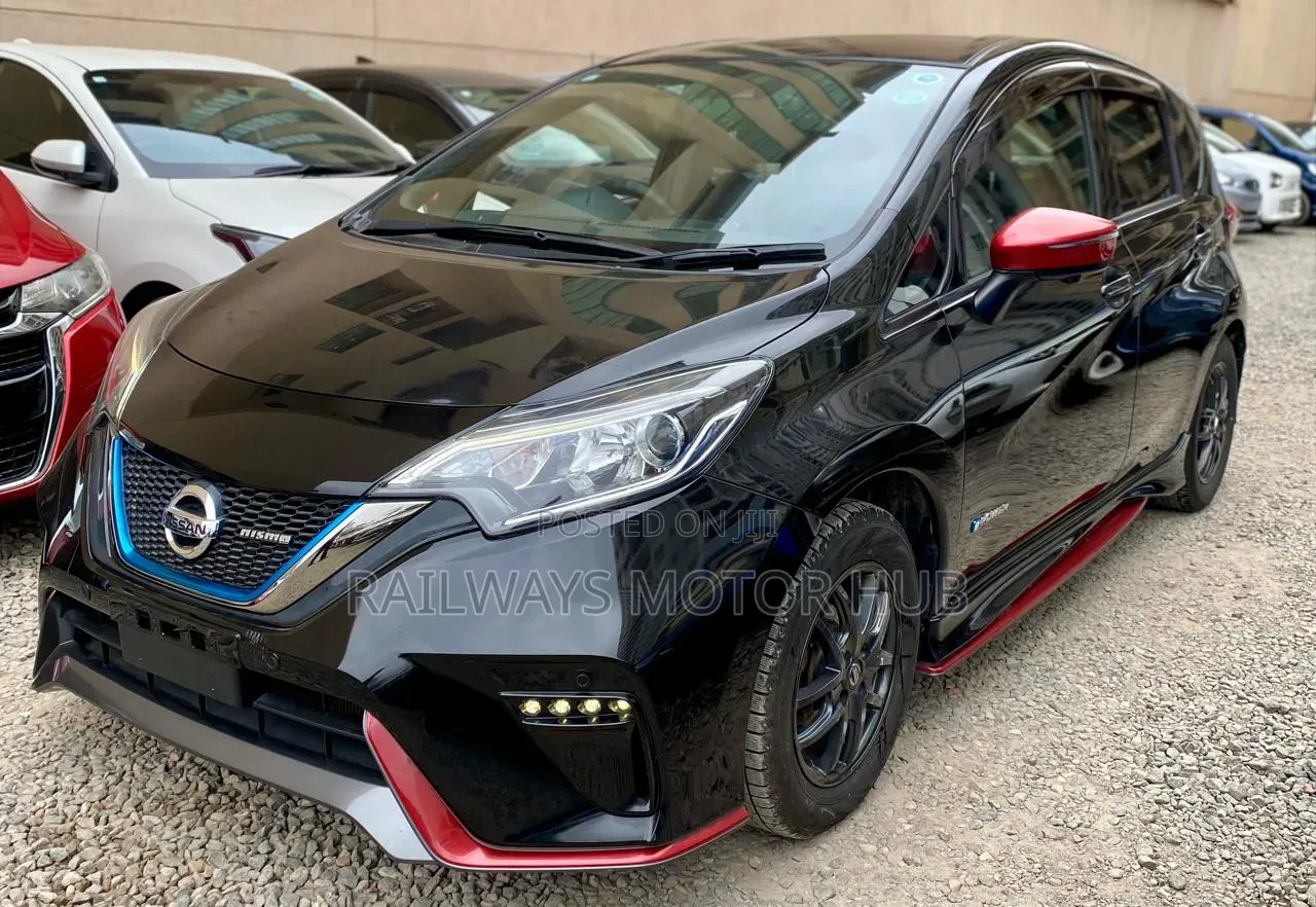 Nissan Note 1.2 Petrol NISMO 2019 Black