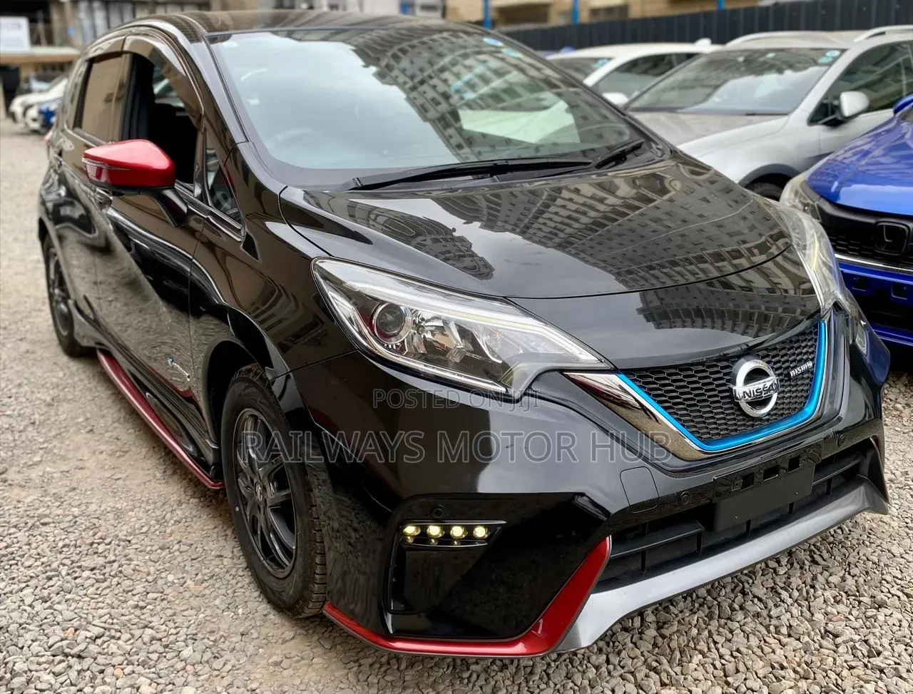 Nissan Note 1.2 Petrol NISMO 2019 Black