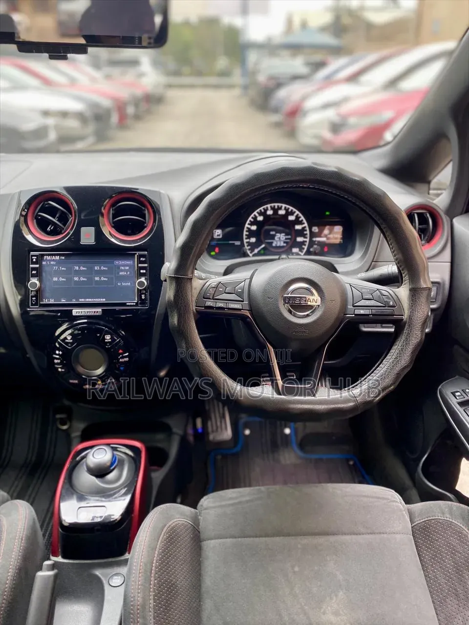 Nissan Note 1.2 Petrol NISMO 2019 Black