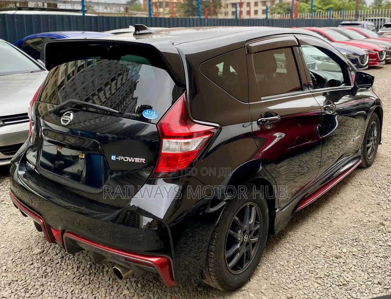 Nissan Note 1.2 Petrol NISMO 2019 Black