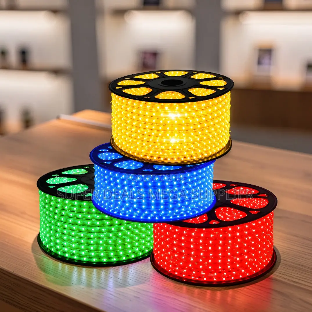 Bright Illumination 50Meter Outdoor Snake Light With Connector