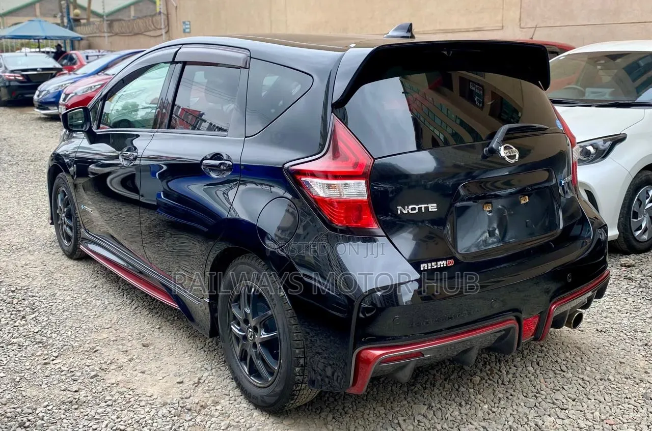 Nissan Note 1.2 Petrol NISMO 2019 Black