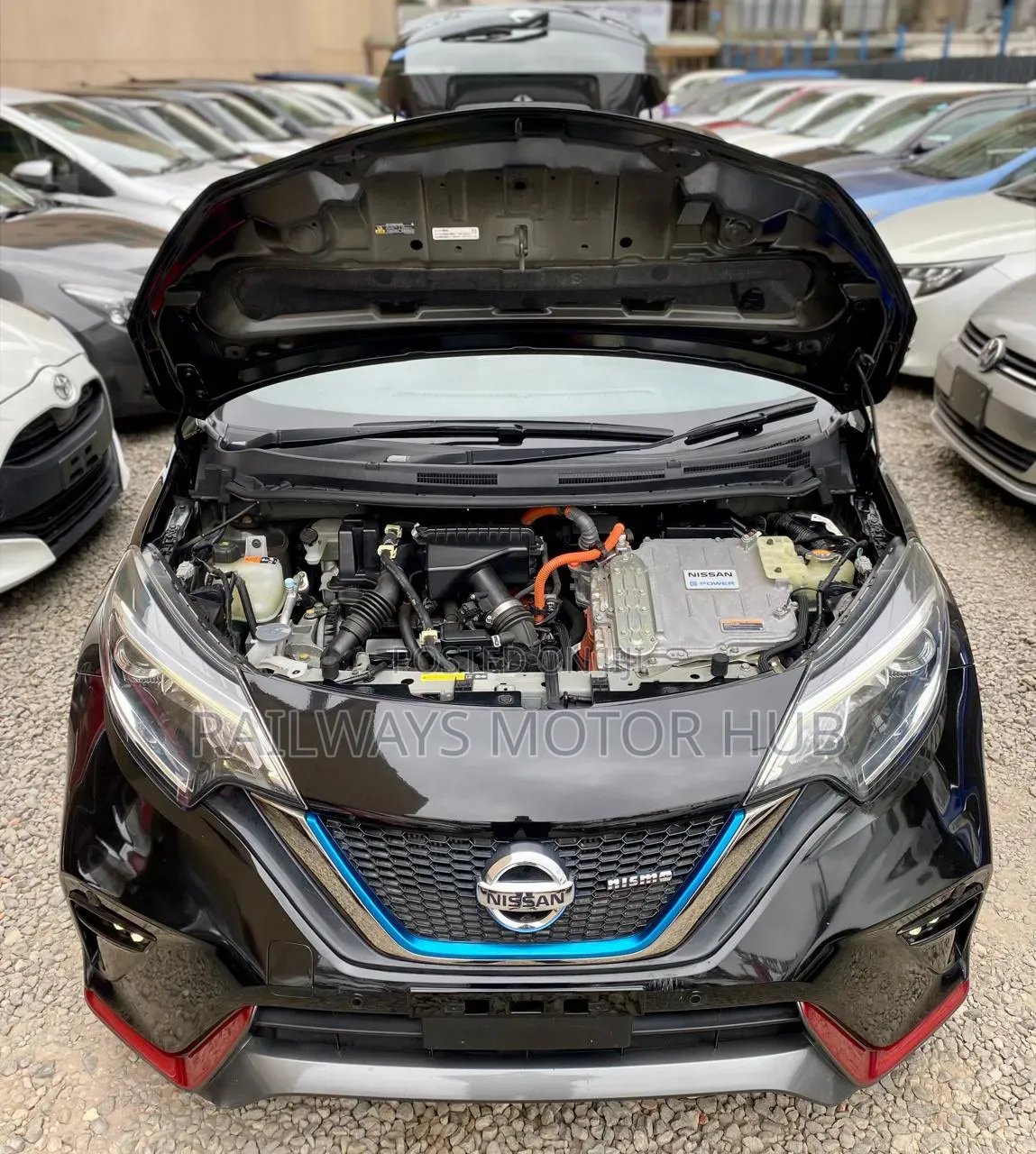 Nissan Note 1.2 Petrol NISMO 2019 Black
