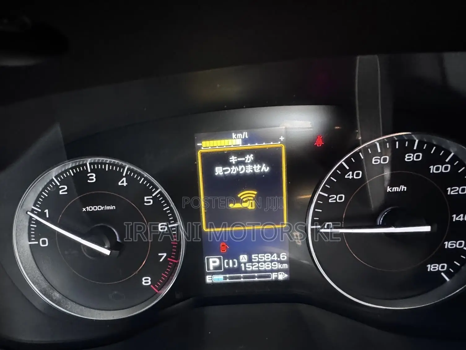 Subaru XV 2018 Black