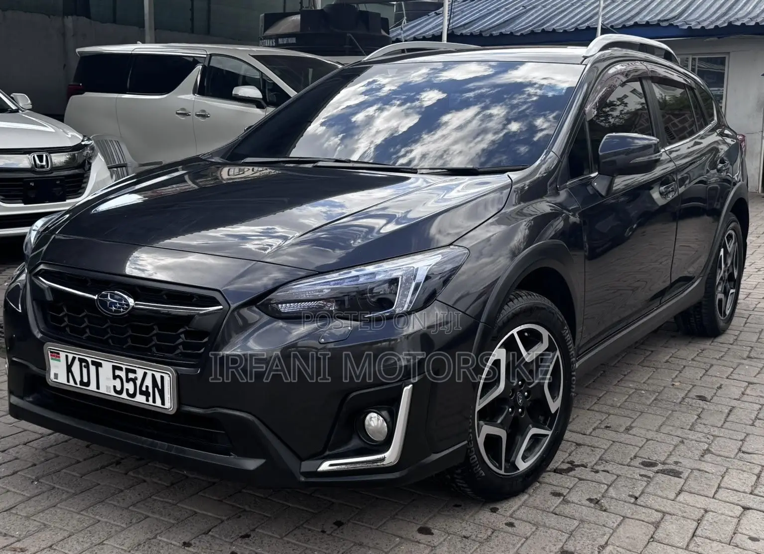 Subaru XV 2018 Black