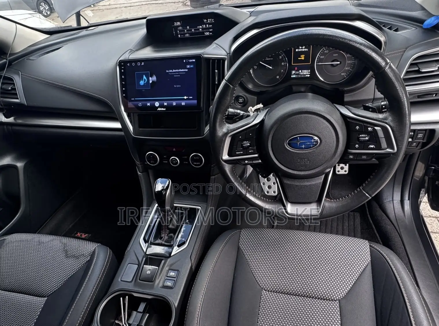 Subaru XV 2018 Black