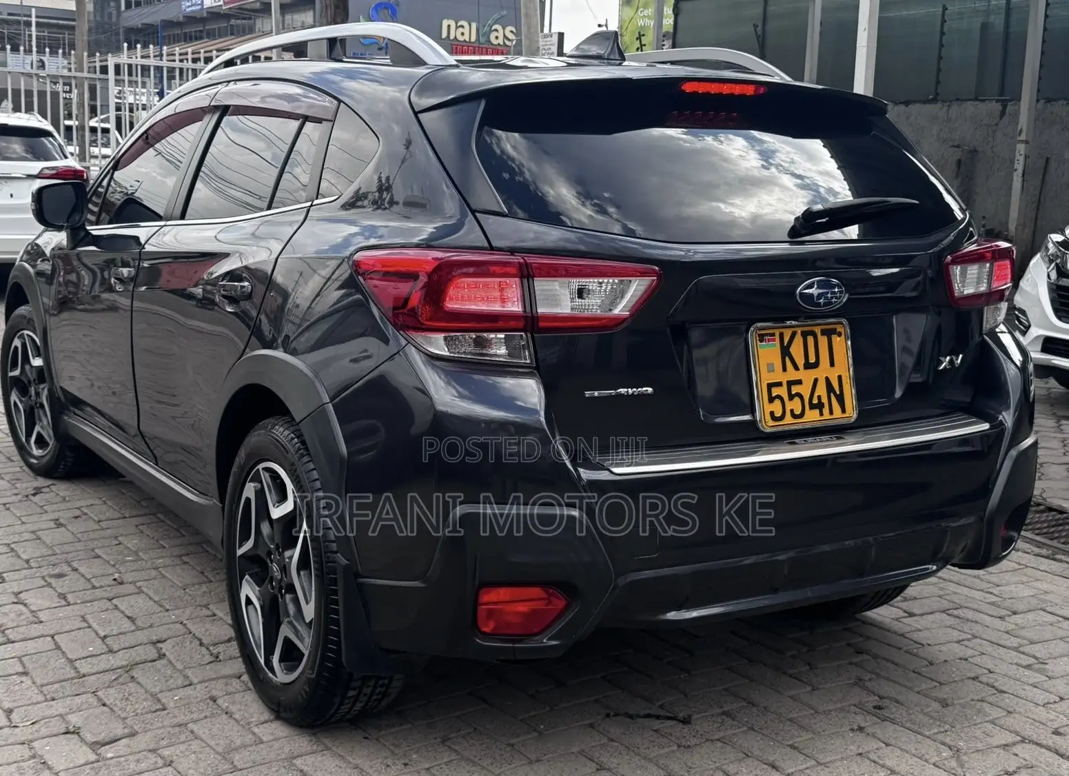 Subaru XV 2018 Black