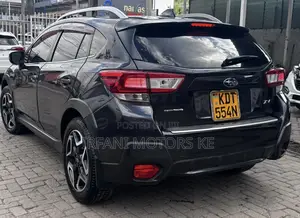Subaru XV 2018 Black