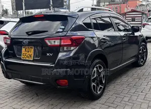 Subaru XV 2018 Black