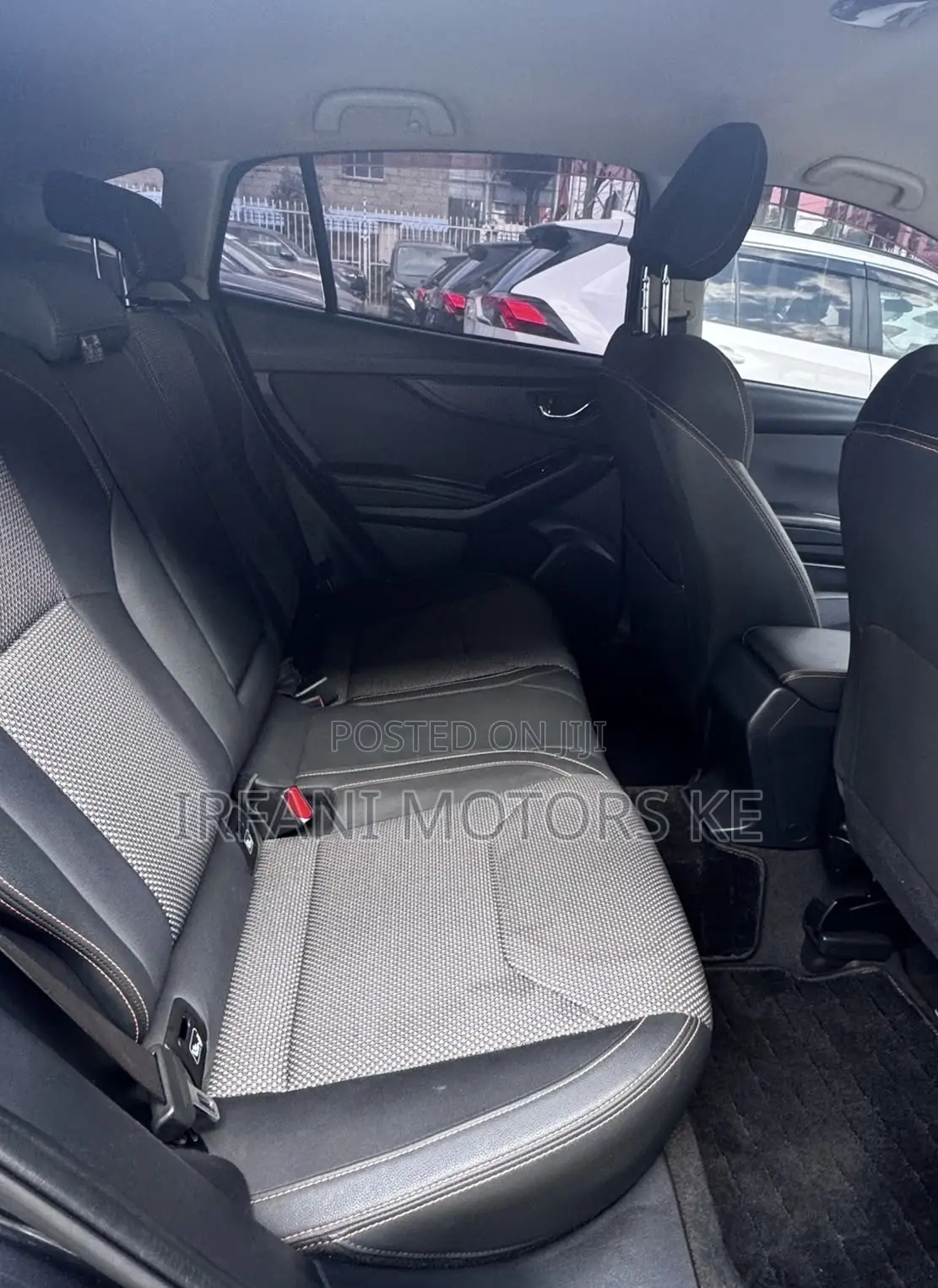 Subaru XV 2018 Black