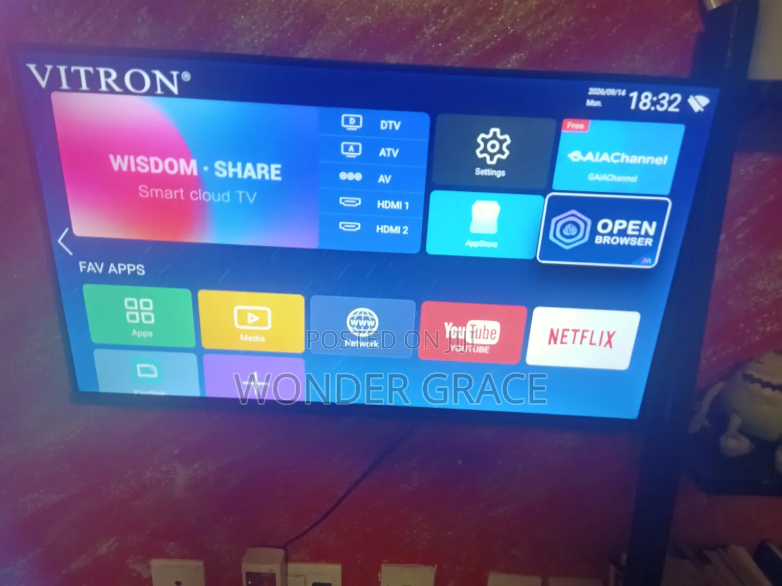 Smart TV 32 Inch, Utawala