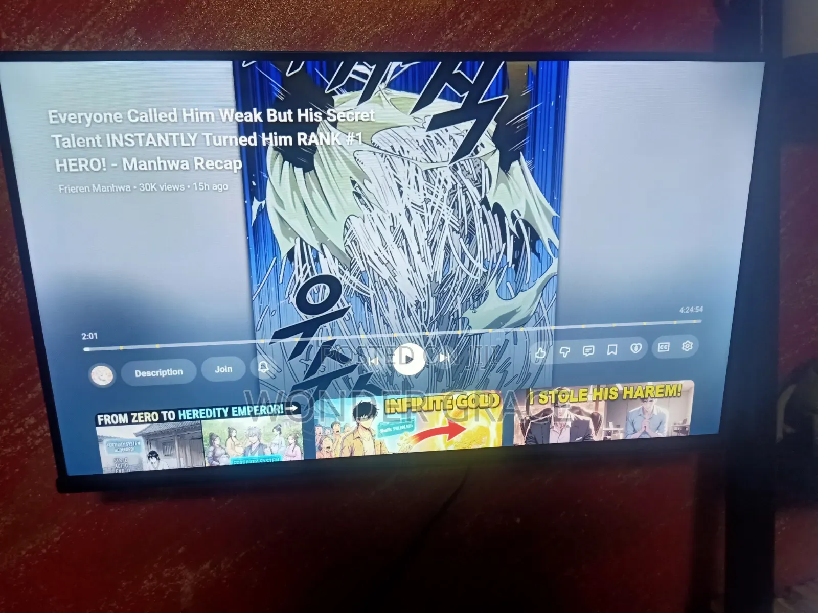 Smart TV 32 Inch, Utawala