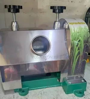 Sugarcane Crusher Juicer Machine