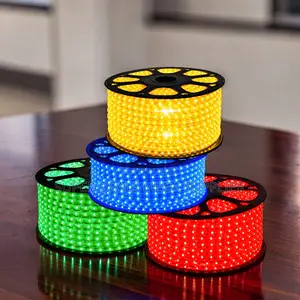 Energy Efficient 50Meter Outdoor Snake Light With Connector