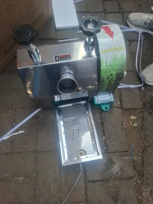 Sugarcane Crusher Juicer Machine