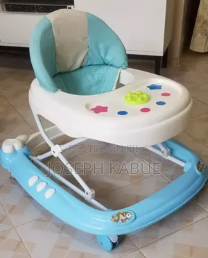 Baby Walker. Blue High Back