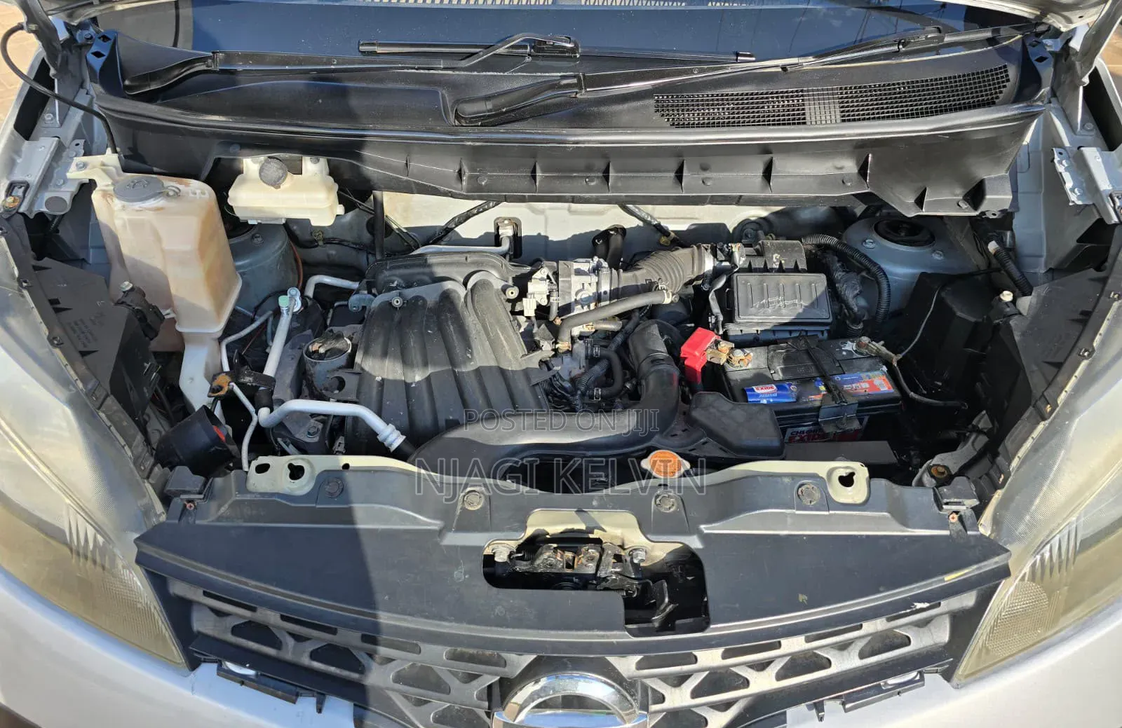 Nissan NV200 2011 Grey