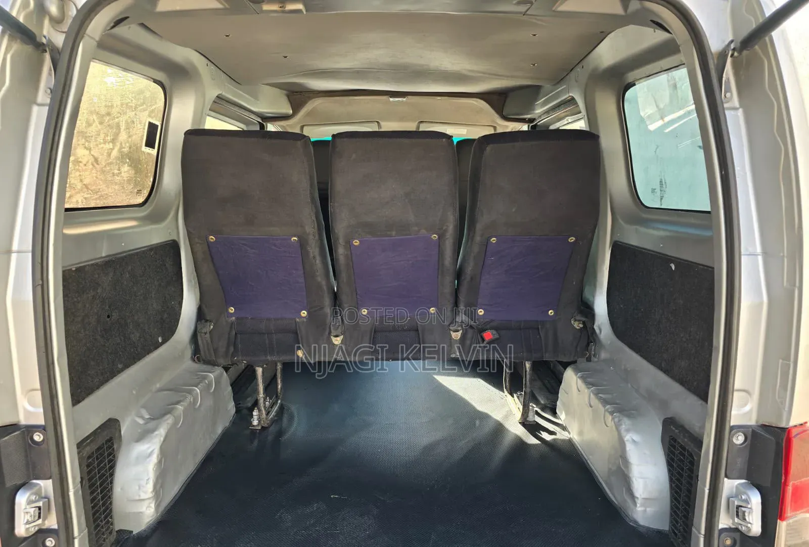 Nissan NV200 2011 Grey