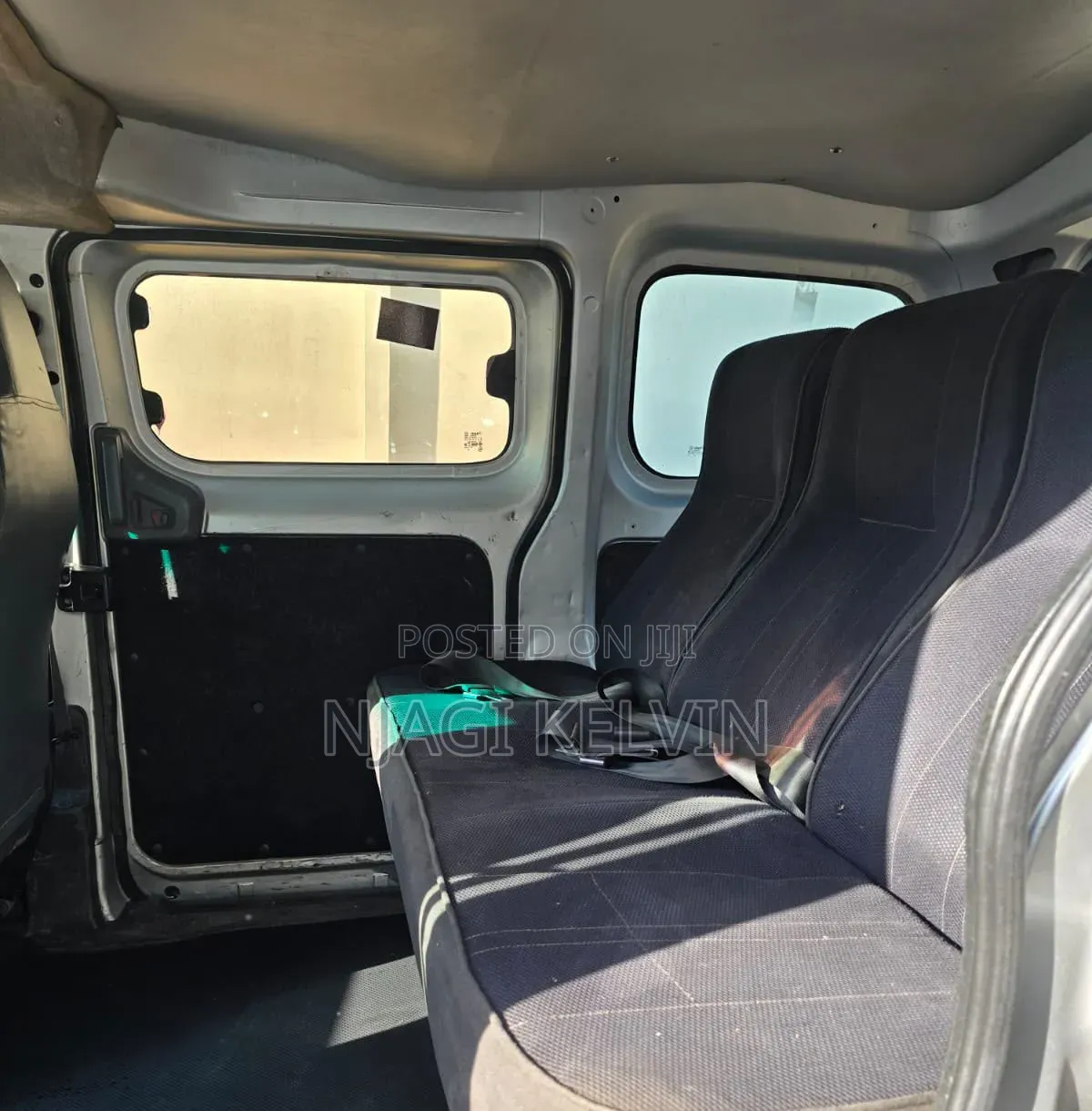 Nissan NV200 2011 Grey