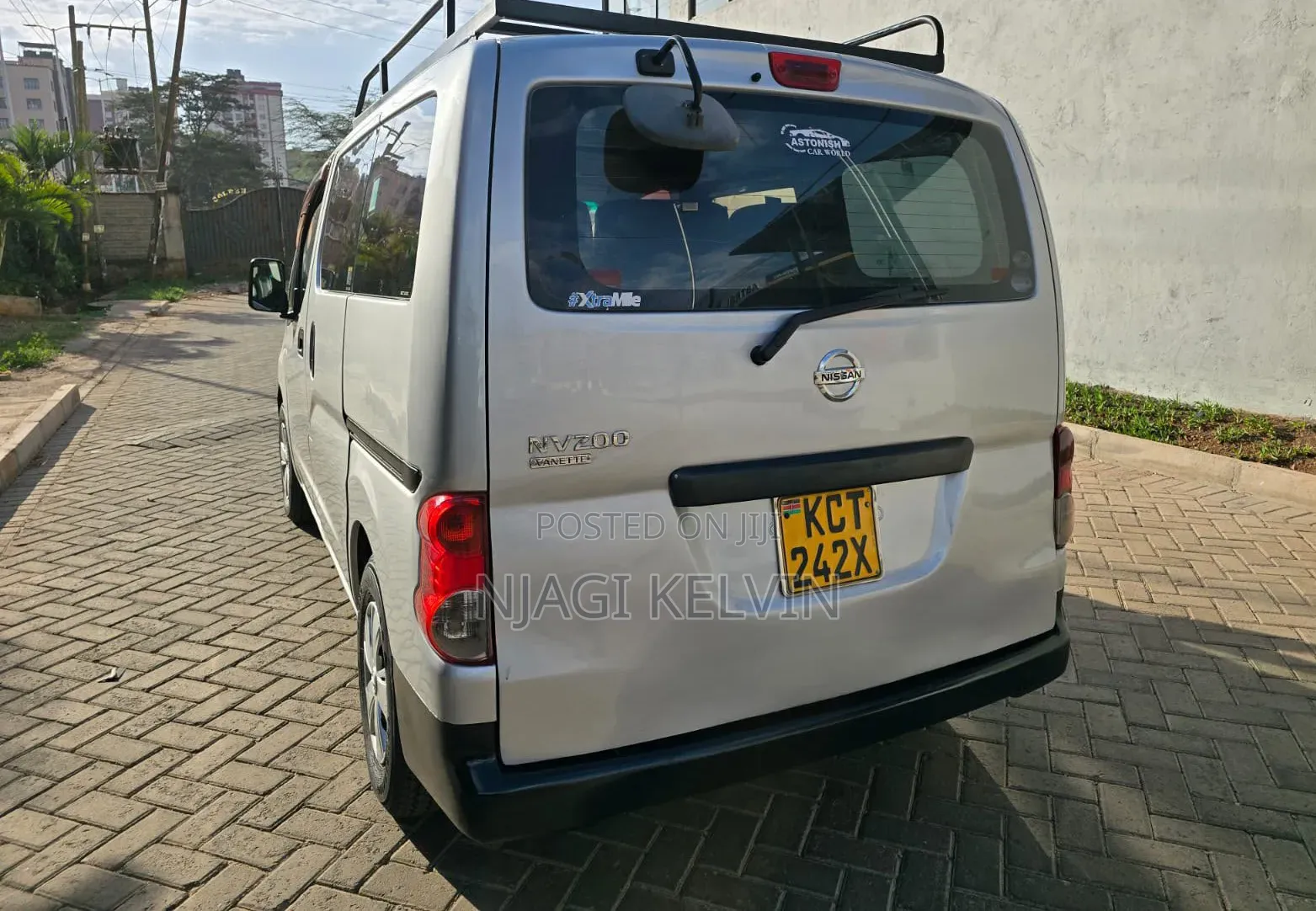 Nissan NV200 2011 Grey