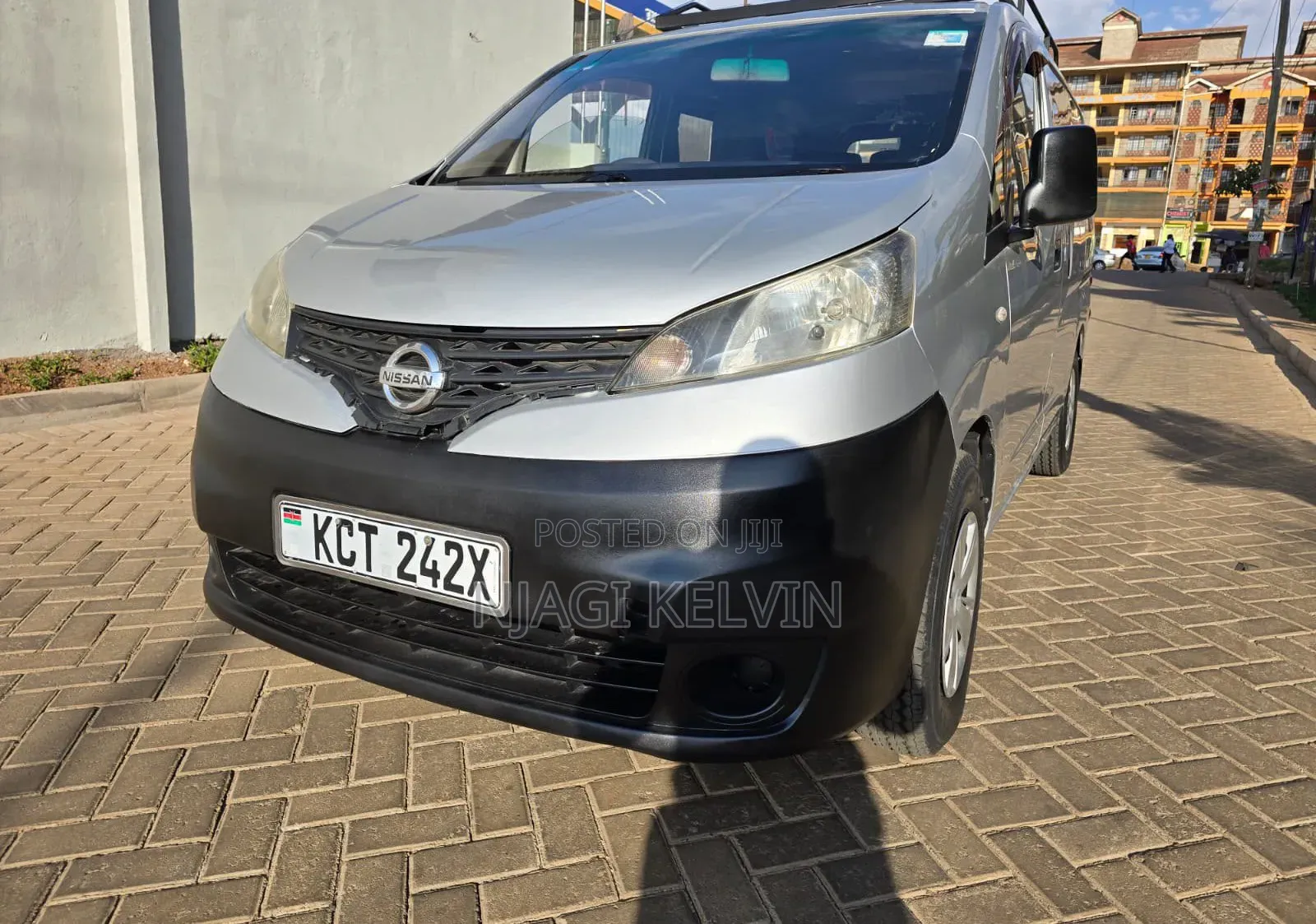 Nissan NV200 2011 Grey