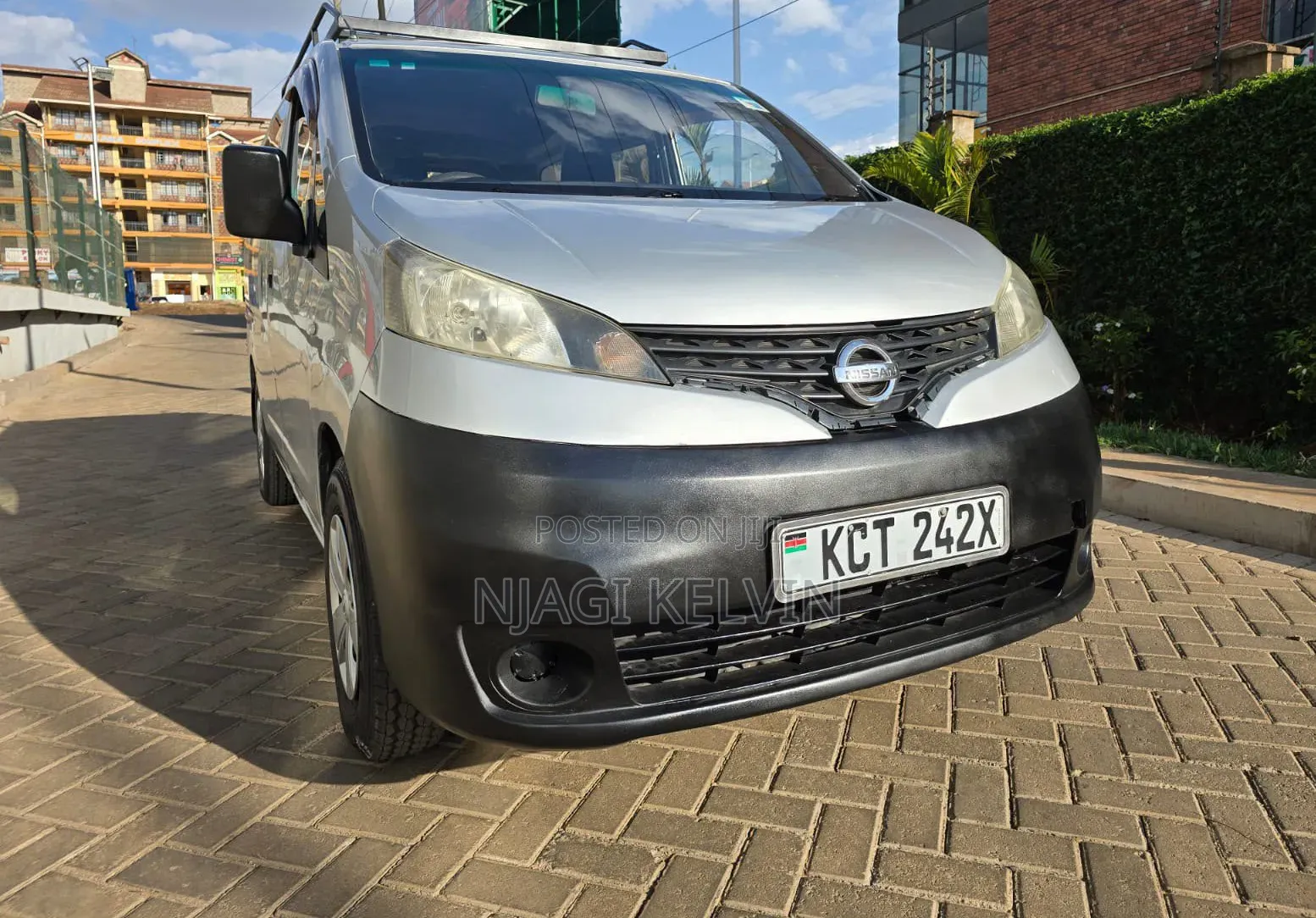 Nissan NV200 2011 Grey