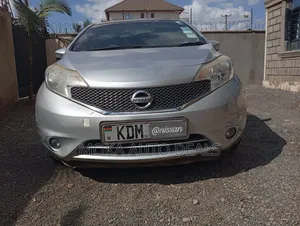 Nissan Note 1.2 Petrol 2016 Silver